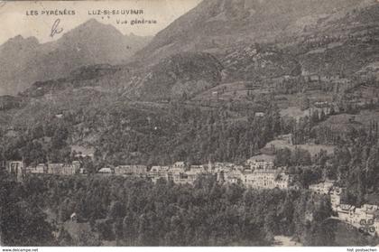 (33) AK Luz-Saint-Sauveur, Panorama 1916