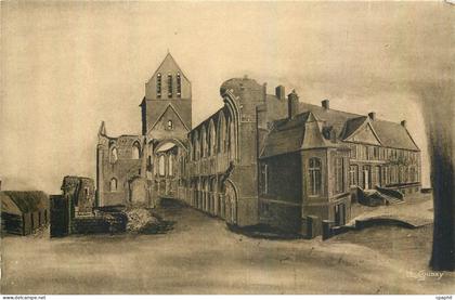 CPA Abbaye de Saint Sauveur le Vicomte Manche