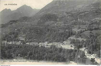 CPA Luz Saint Sauveur Vue generale