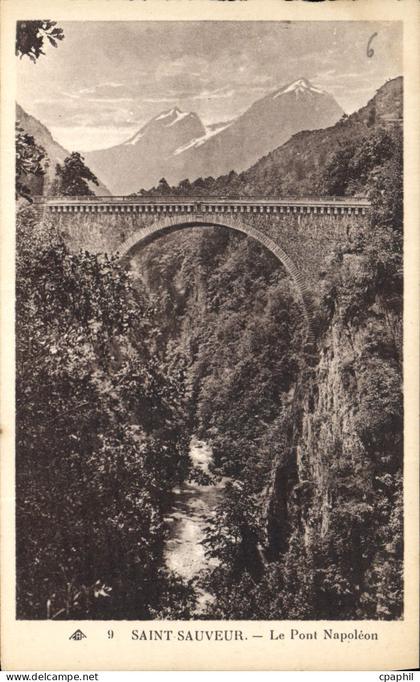CPA Saint Sauveur le Pont Napoleon