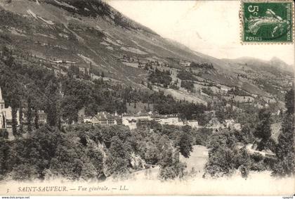 CPA Saint Sauveur Vue generale