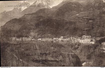 CPA Saint Sauveur Vue Generale