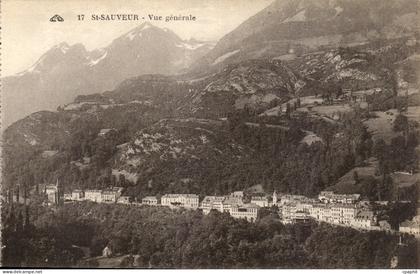 Saint Sauveur CPA Vue generale