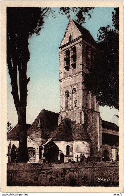 CPA Luzarches Eglise (1340416)