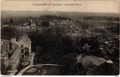 CPA Luzarches panorama (1317800)