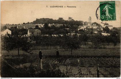 CPA LUZARCHES - Panorama (380809)
