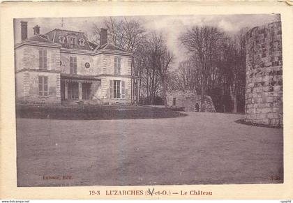 CPA Luzarches S et O Le Chateau