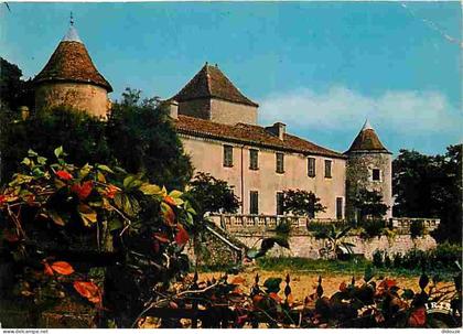 Carte Postale - 46 - Luzech - Château de Caix - CPM - Voir Scans Recto-Verso - Poscard - Carta Postal -  Postkarte