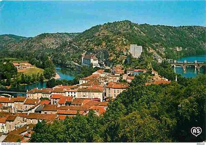 Carte Postale - 46 - Luzech - Vue Panoramique et la Tour du 12e siècle - CPM - Voir Scans Recto-Verso - Poscard - Carta