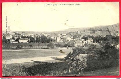 CPA 46 LUZECH Lot - Vue Générale de Luzech
