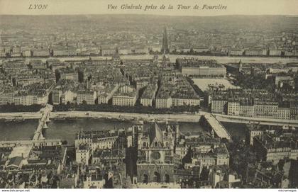 69 - LYON - Lot de 6 cartes