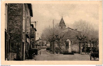 CPA   Carte Postale   France  Le Bois-d'Oingt, Place Auguste Delorme  VM107735