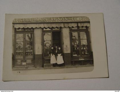 LYON-EPICERIE MONTAGNON COMPTOIR  9 COURS D'HERBOUVILLE-ANIMEE
