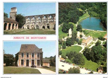 27 - Lyons la Forêt - Abbaye de Mortemer - Multivues - CPM - Voir Scans Recto-Verso