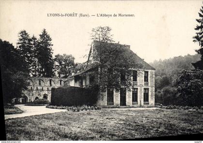 CPA Lyons La Foret L'Abbaye De Mortemer