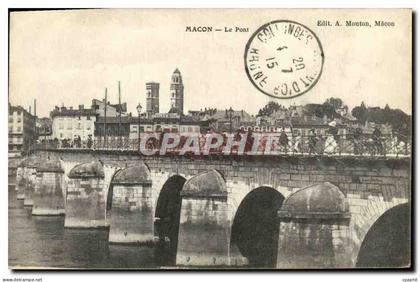 CPA Macon Le Pont
