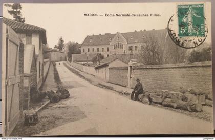 Macon - Ecole Normale de Jeunes Filles (rare)
