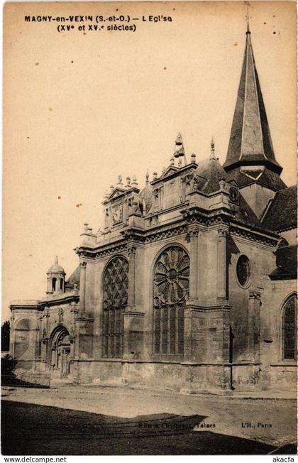CPA Magny en Vexin Eglise (1319369)