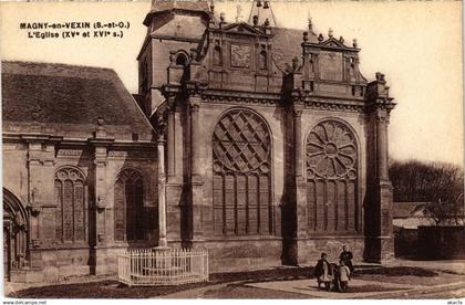 CPA Magny en Vexin Eglise (1319380)
