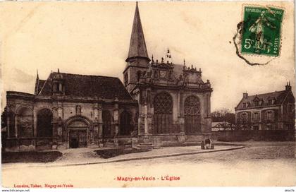 CPA Magny en Vexin Eglise (1319402)