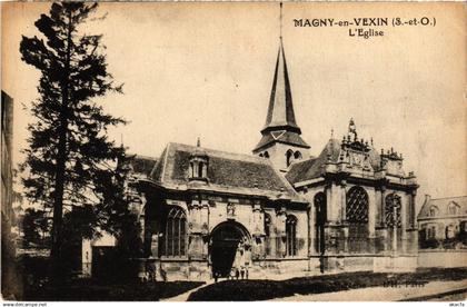 CPA Magny en Vexin Eglise (1319424)