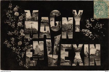 CPA Magny en Vexin souvenir (1319401)