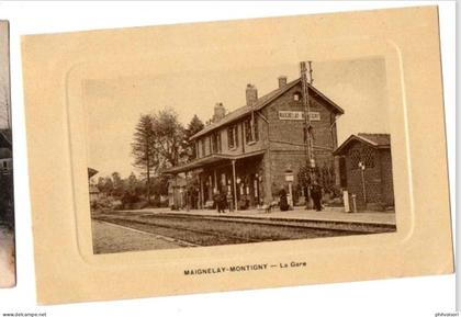 MAIGNELAY-MONTIGNY LA GARE  ANIMEE