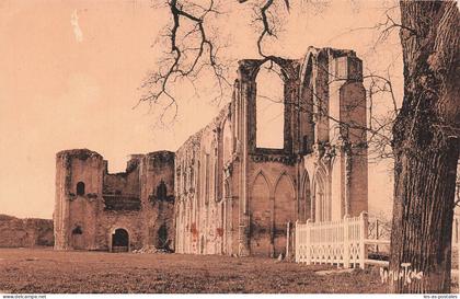 85 MAILLEZAIS ABBAYE DE MAILLEZAIS