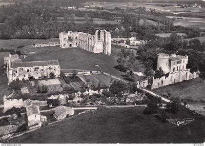 85 MAILLEZAIS ABBAYE DE MAILLEZAIS
