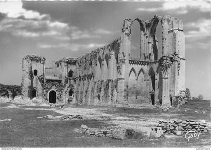 85 MAILLEZAIS ABBAYE SAINT PIERRE DE MAILLEZAIS