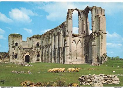 85 MAILLEZAIS ABBAYE SAINT PIERRE DE MAILLEZAIS