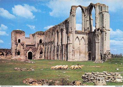 85 MAILLEZAIS ABBAYE SAINT PIERRE DE MAILLEZAIS