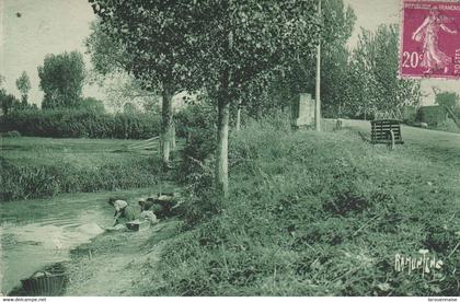 85 - MAILLEZAIS - Le Marais Poitevin à Maillezais