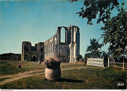 Carte Postale - 85 - Maillezais - L'Abbaye Saint Pierre - CPM - Voir Scans Recto-Verso - Poscard - Carta Postal -  Postk