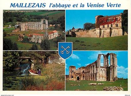 Carte Postale - 85 - Maillezais - Multivues - Blasons - CPM - Voir Scans Recto-Verso - Poscard - Carta Postal -  Postkar