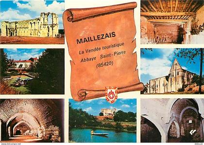 Carte Postale - 85 - Maillezais - Multivues - Carte Neuve - CPM - Voir Scans Recto-Verso - Poscard - Carta Postal -  Pos