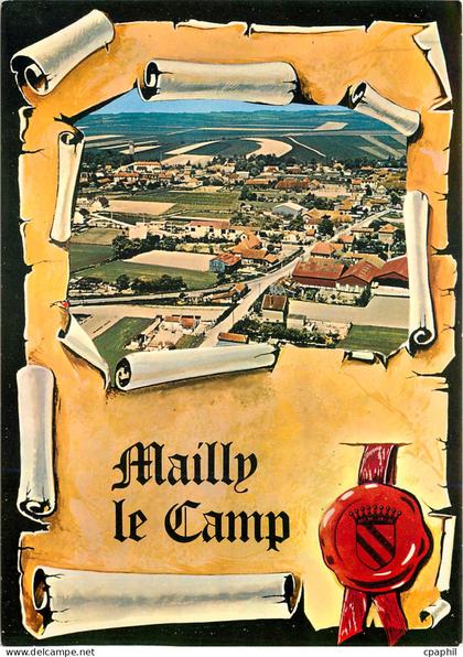 CPM Mailly le Camp Militaria