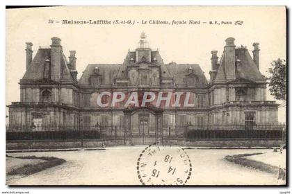 CPA Maisons Laffitte Le Chateau