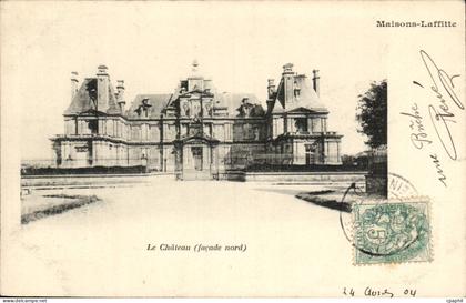Maisons Laffitte CPA Le chateau (facade nord)