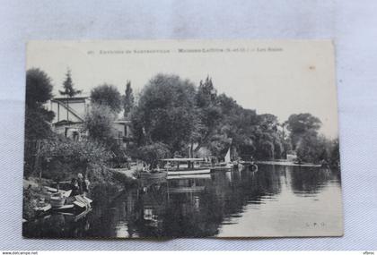 Maisons Laffitte, les bains, Yvelines 78