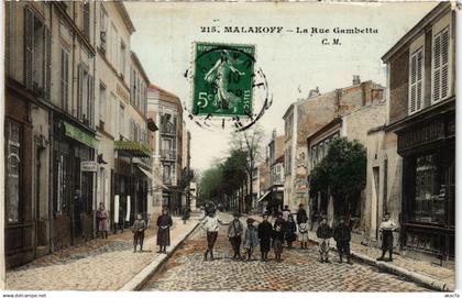 CPA Malakoff Rue Gambetta (1311520)