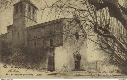 84 - MALAUCENE - L'Eglise