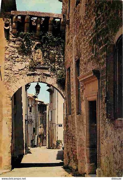 Carte Postale - 84 - Malaucène - Une vieille ruelle dans la ville - CPM - Voir Scans Recto-Verso - Poscard - Carta Posta