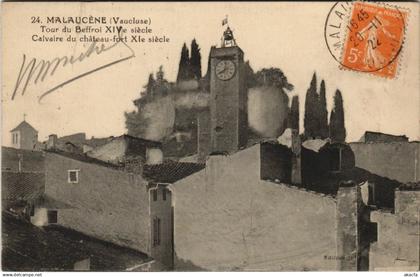 CPA MALAUCENE Tour de Beffroi - Calvaire du Chateau-Fort (1086574)