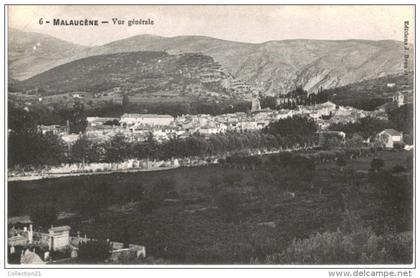 MALAUCENE .... VUE GENERALE
