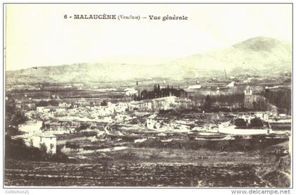 MALAUCENE .... VUE GENERALE
