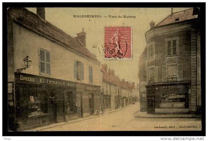45 Malesherbes pharmacie epicerie D45D K45191K C45191C RH101299