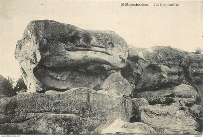 CPA Malesherbes La Grenouille
