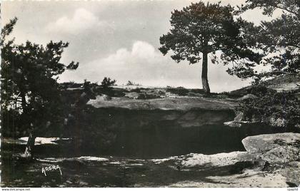 CPA Malesherbes la Roche aux noms