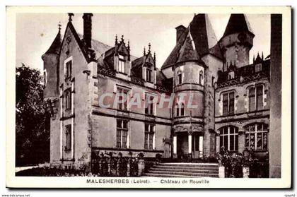 Malesherbes CPA Chateau de Rouville